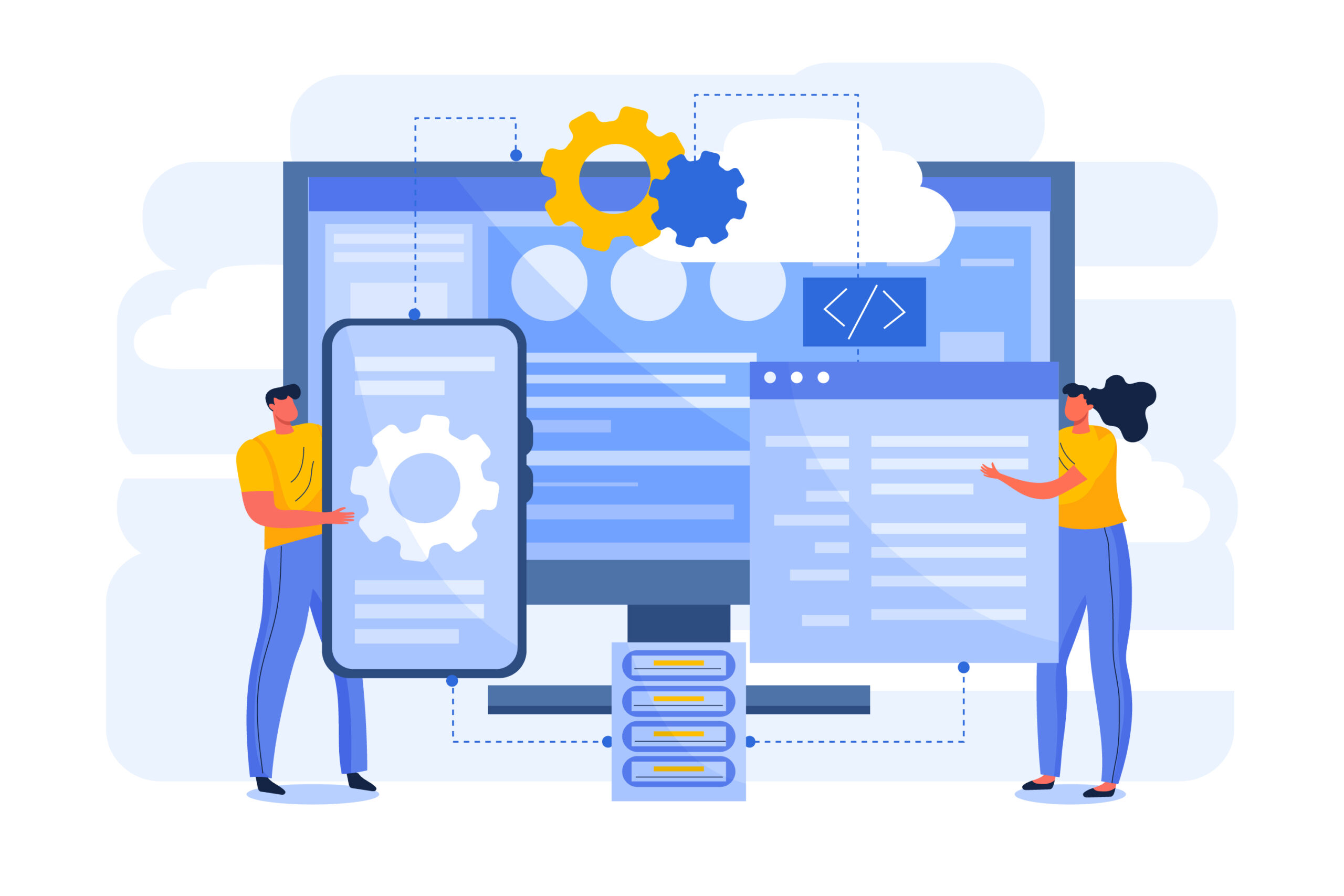 Research Methodology Illustration